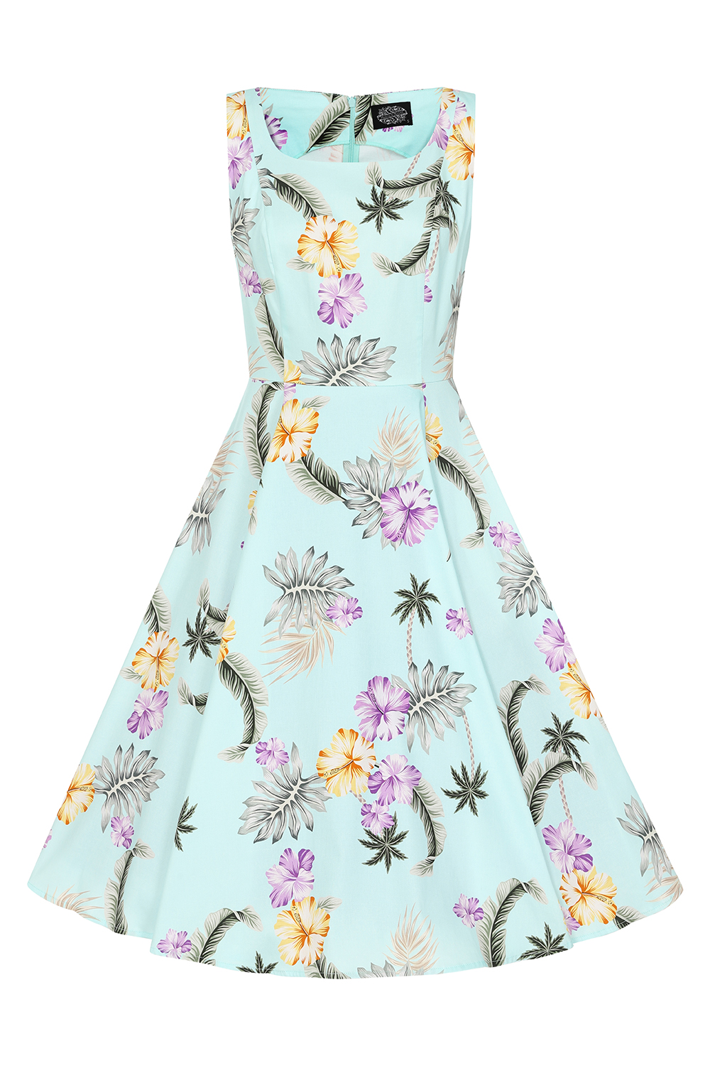 Lindsey Floral Swing Dress